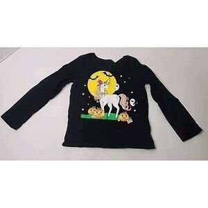 Unicorn Halloween Shirt 3T